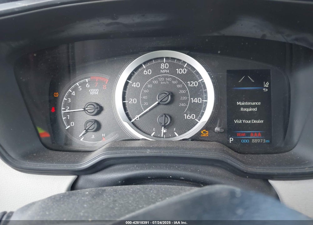 2020 TOYOTA COROLLA VIN: JTDEPRAE6LJ051307