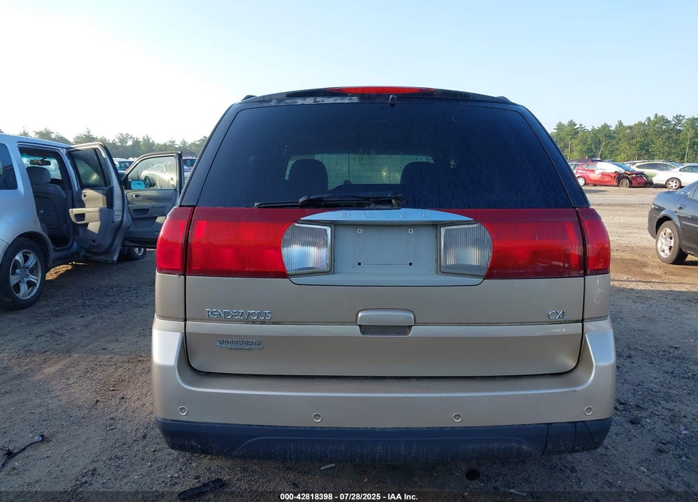 2006 BUICK RENDEZVOUS VIN: 3G5DB03L06S606862