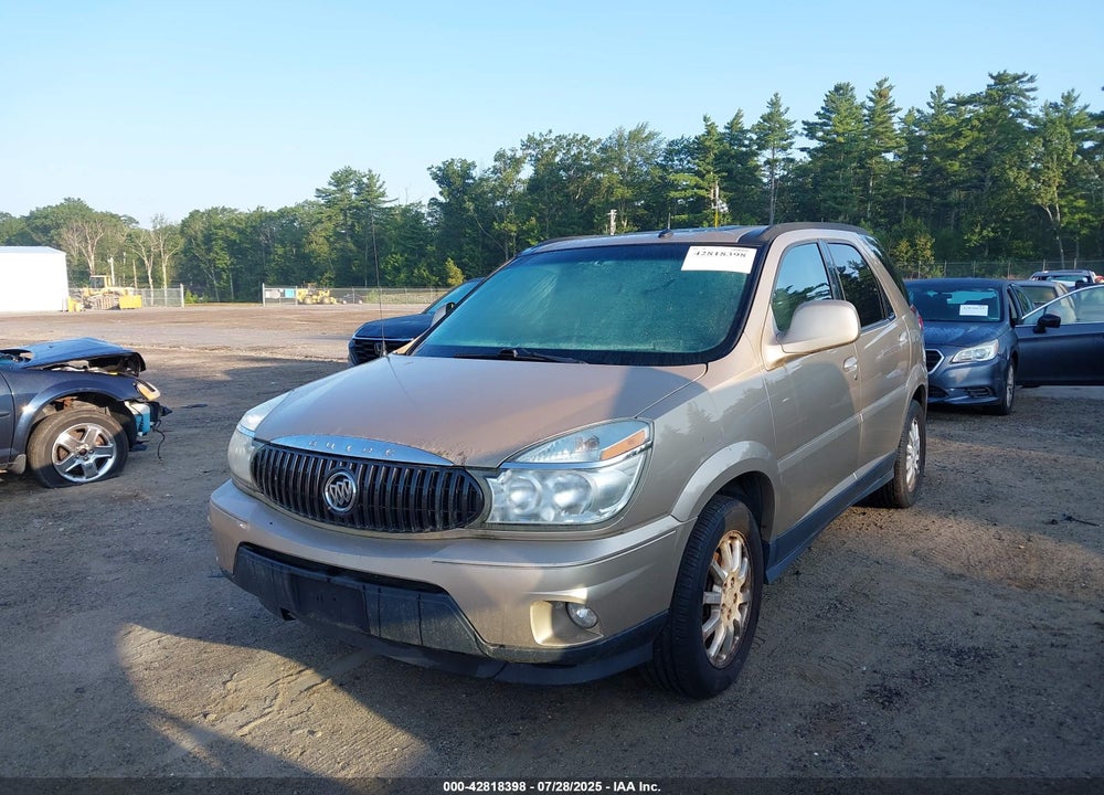 2006 BUICK RENDEZVOUS VIN: 3G5DB03L06S606862