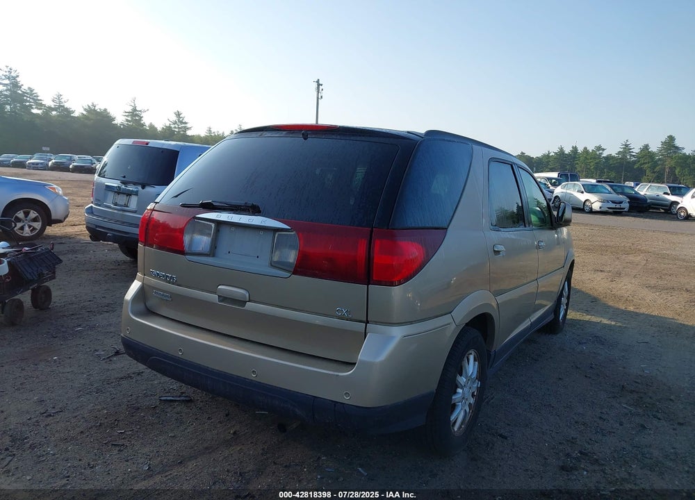 2006 BUICK RENDEZVOUS VIN: 3G5DB03L06S606862
