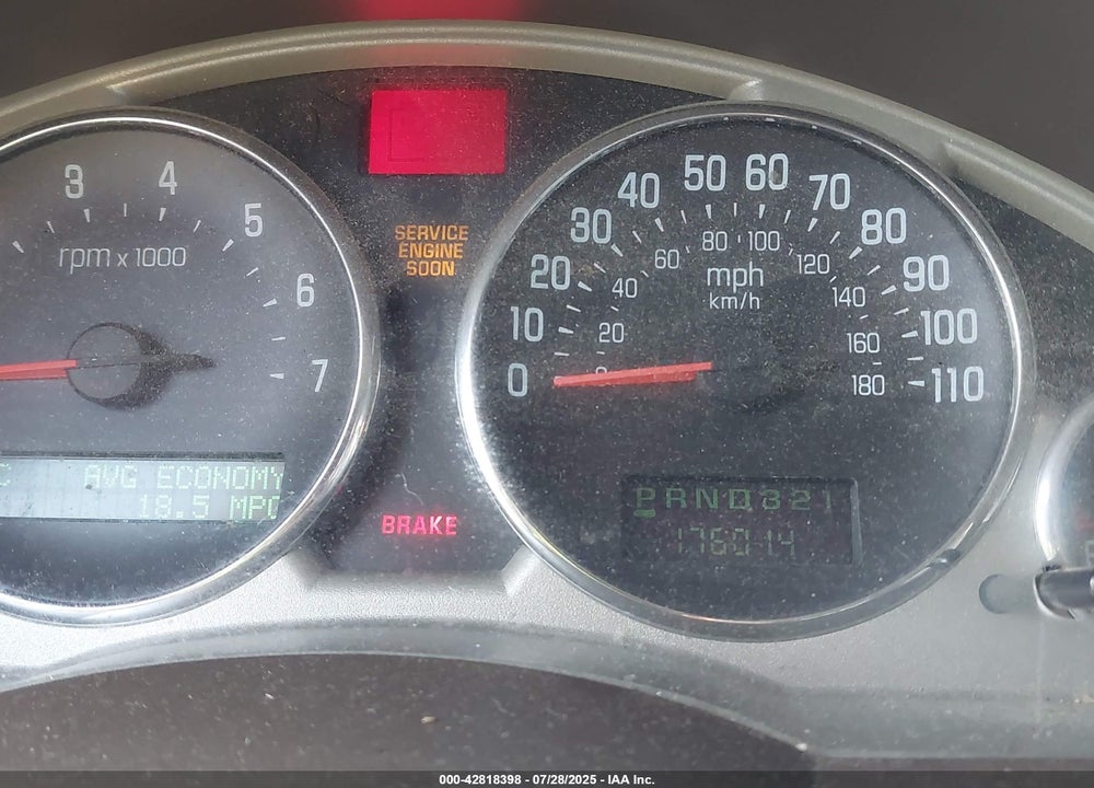 2006 BUICK RENDEZVOUS VIN: 3G5DB03L06S606862
