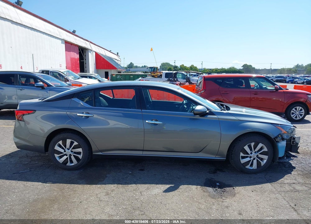 2022 NISSAN ALTIMA VIN: 1N4BL4BV9NN357791