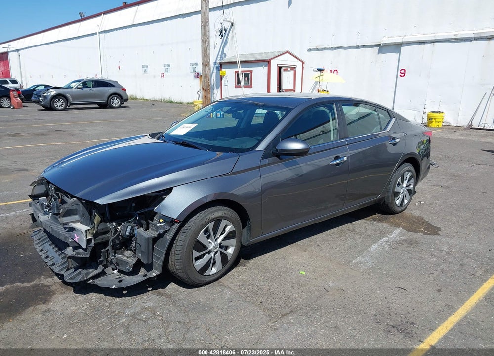 2022 NISSAN ALTIMA VIN: 1N4BL4BV9NN357791