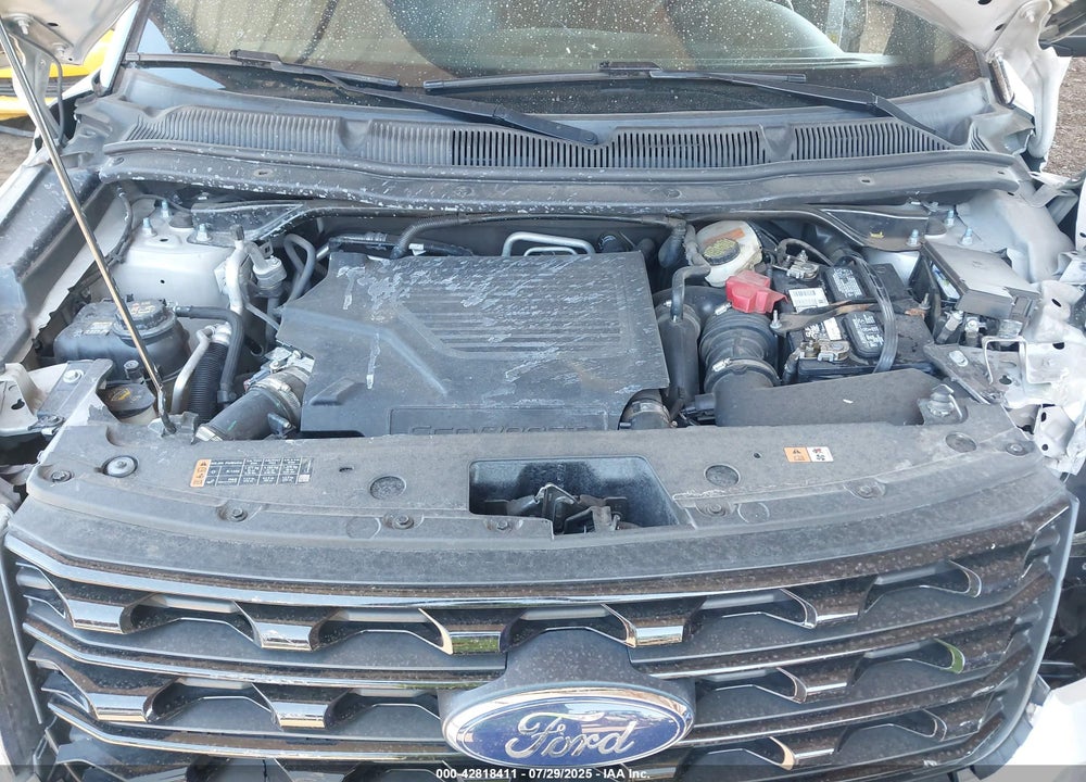 2017 FORD EXPLORER SPORT VIN: 1FM5K8GT1HGA70264