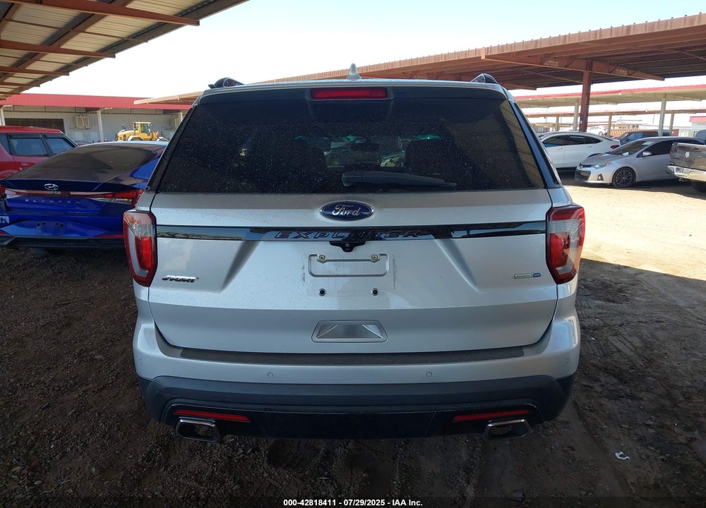 2017 FORD EXPLORER SPORT VIN: 1FM5K8GT1HGA70264