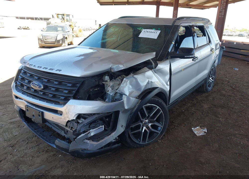 2017 FORD EXPLORER SPORT VIN: 1FM5K8GT1HGA70264