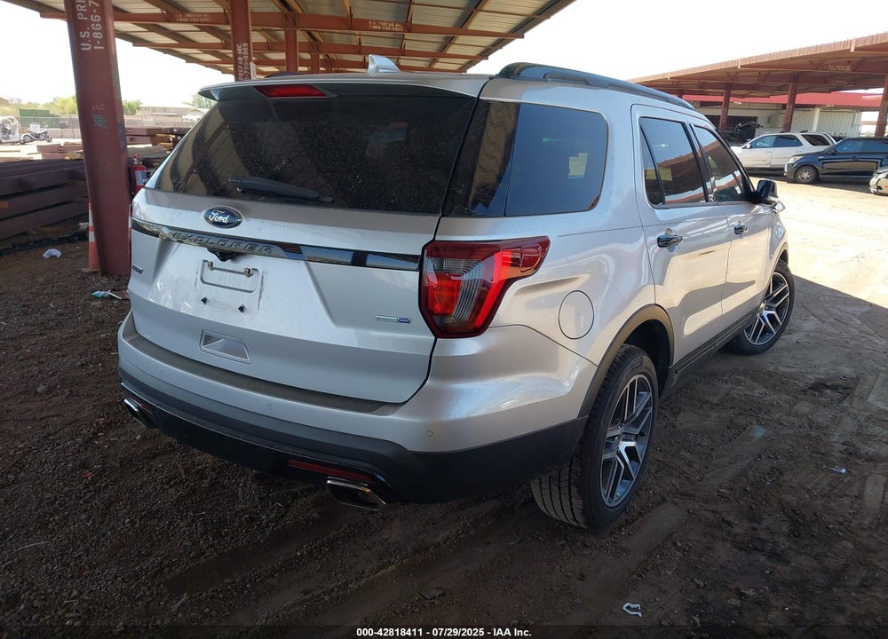 2017 FORD EXPLORER SPORT VIN: 1FM5K8GT1HGA70264