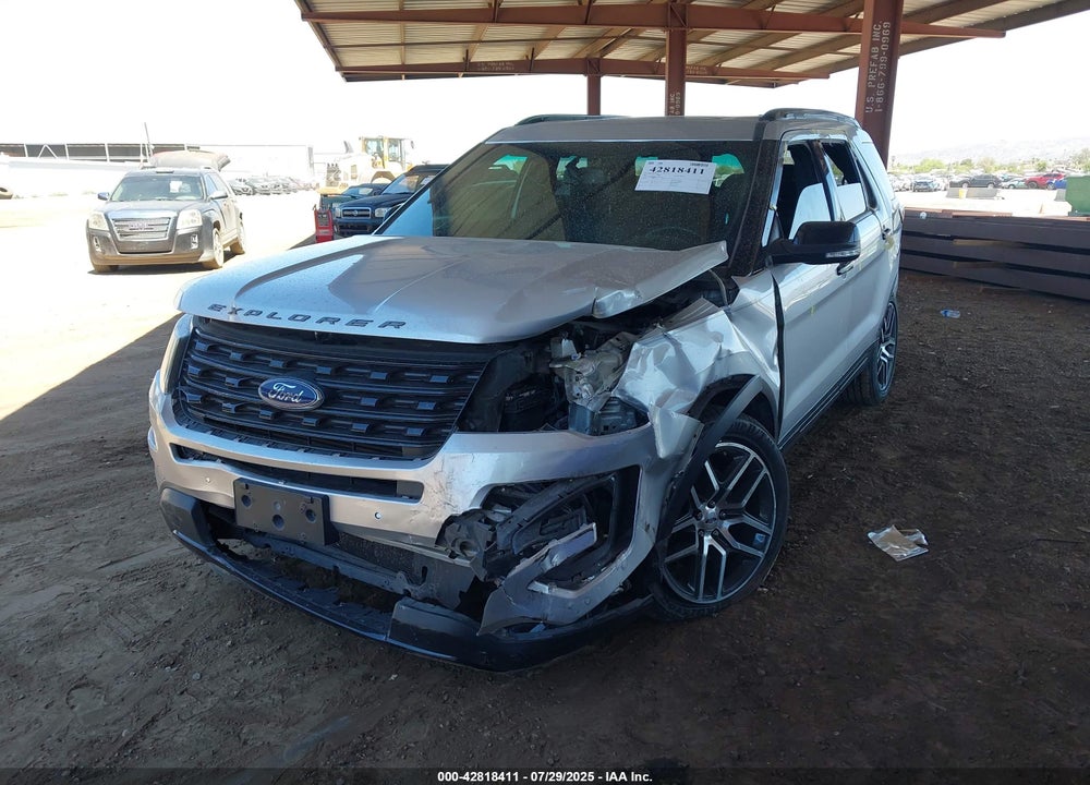 2017 FORD EXPLORER SPORT VIN: 1FM5K8GT1HGA70264
