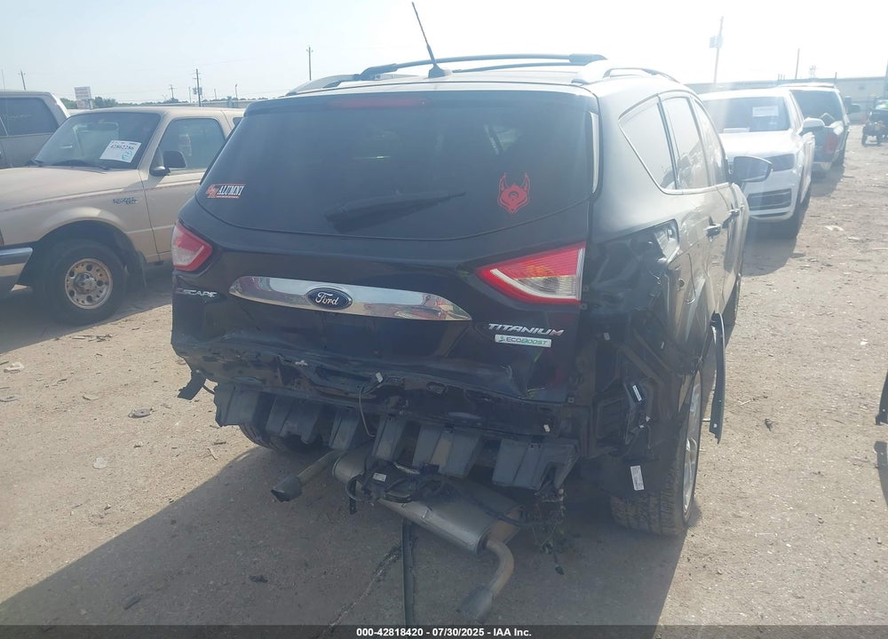2015 FORD ESCAPE VIN: 1FMCU0J92FUB29417
