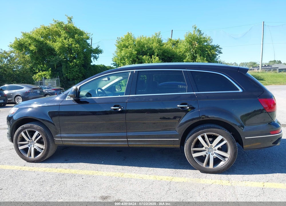 2015 AUDI Q7 VIN: WA1LMAFE6FD030173