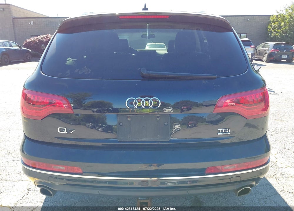 2015 AUDI Q7 VIN: WA1LMAFE6FD030173