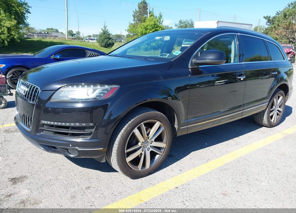 2015 AUDI Q7 VIN: WA1LMAFE6FD030173