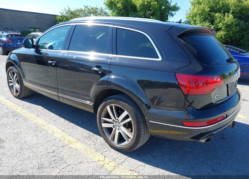2015 AUDI Q7 VIN: WA1LMAFE6FD030173