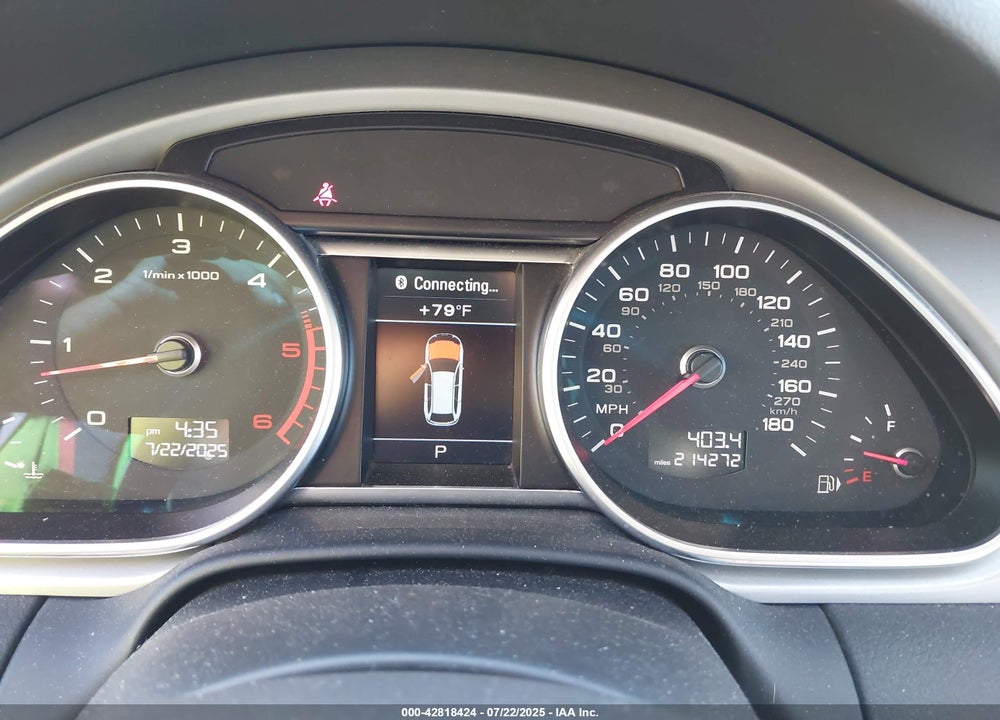 2015 AUDI Q7 VIN: WA1LMAFE6FD030173