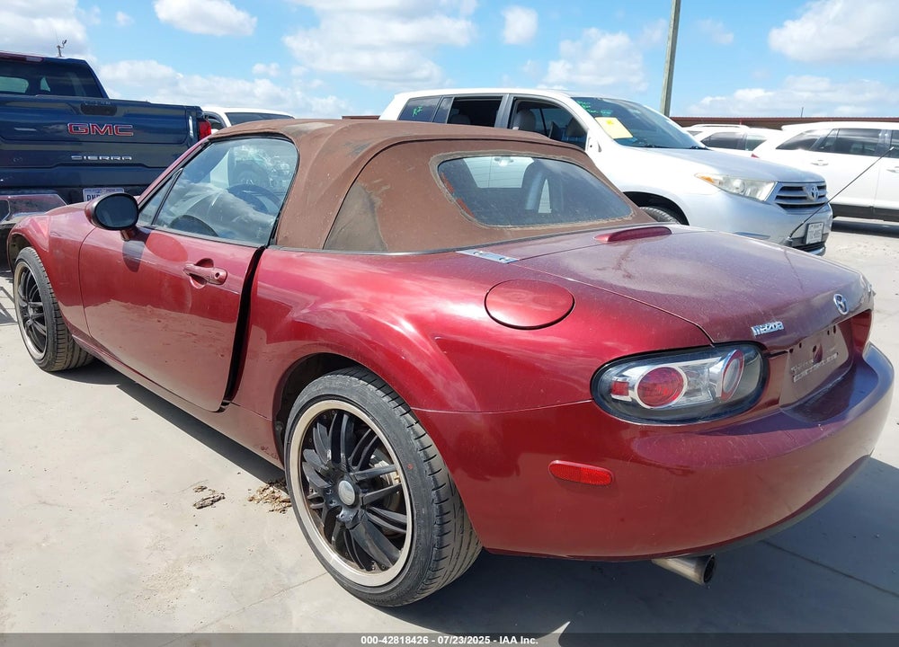 2006 MAZDA MX-5 VIN: JM1NC25F960104131