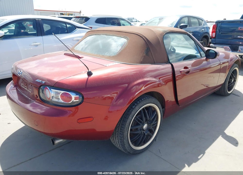 2006 MAZDA MX-5 VIN: JM1NC25F960104131