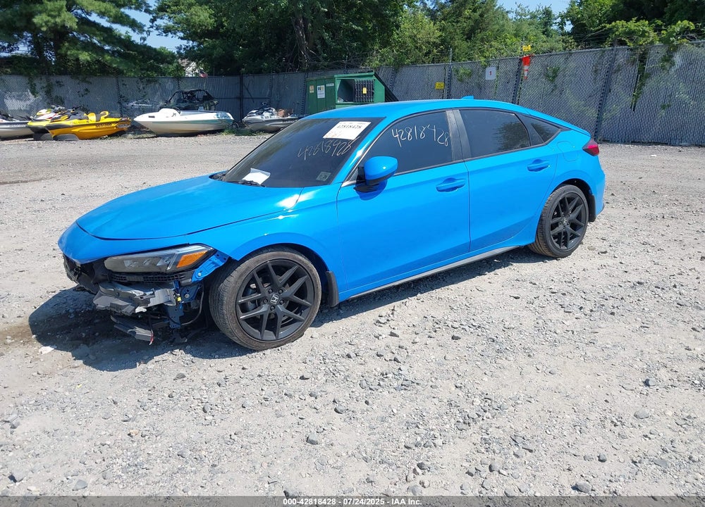 2023 HONDA CIVIC SPORT VIN: 19XFL2H86PE011948
