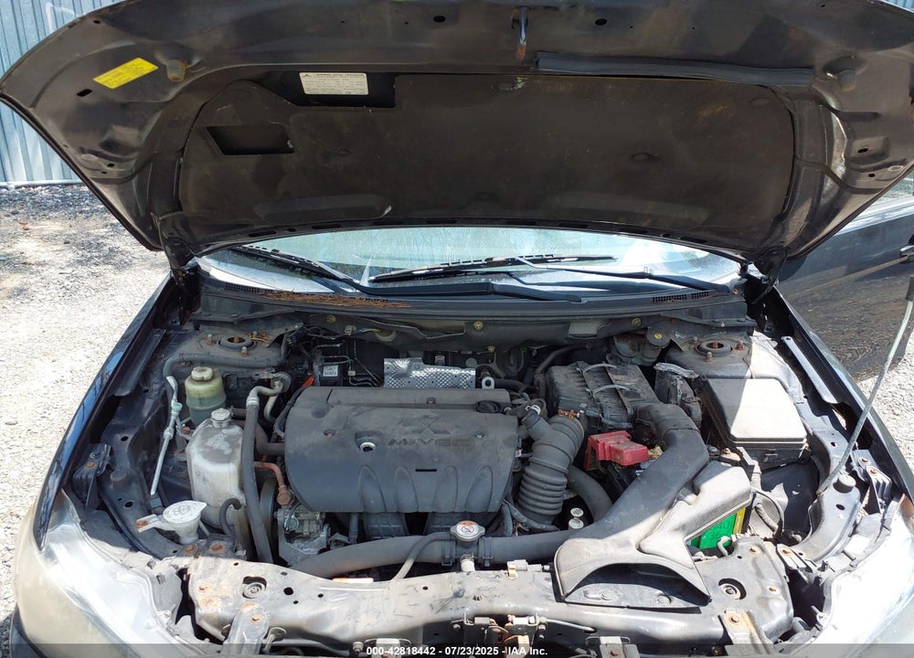 2015 MITSUBISHI LANCER VIN: JA32V2FW7FU012261