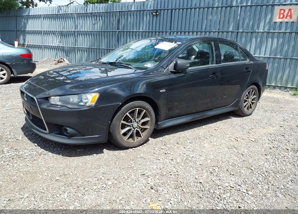 2015 MITSUBISHI LANCER VIN: JA32V2FW7FU012261