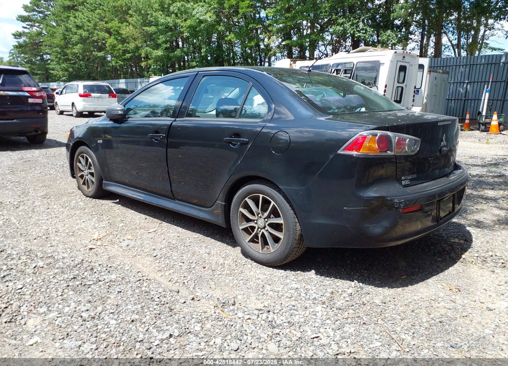 2015 MITSUBISHI LANCER VIN: JA32V2FW7FU012261