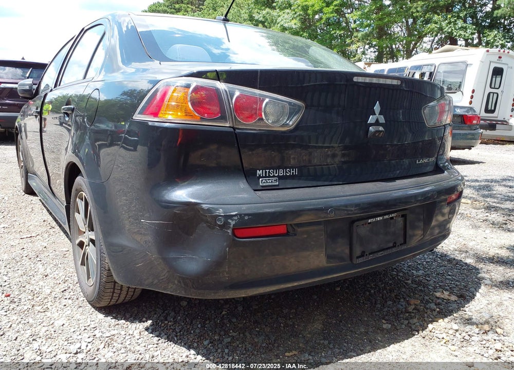2015 MITSUBISHI LANCER VIN: JA32V2FW7FU012261