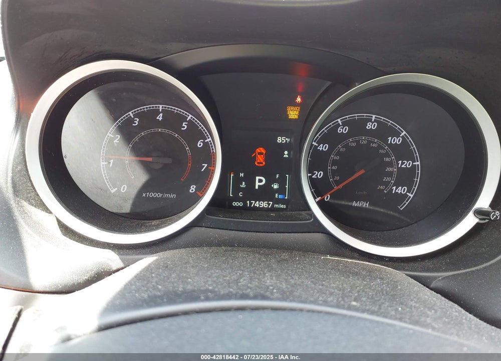 2015 MITSUBISHI LANCER VIN: JA32V2FW7FU012261