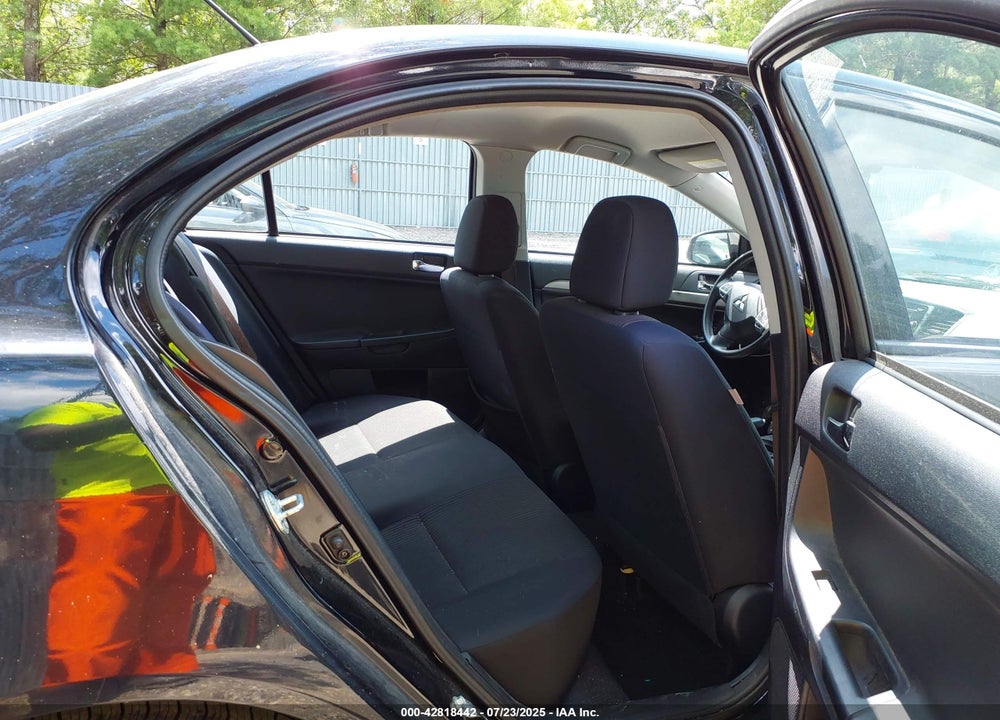 2015 MITSUBISHI LANCER VIN: JA32V2FW7FU012261