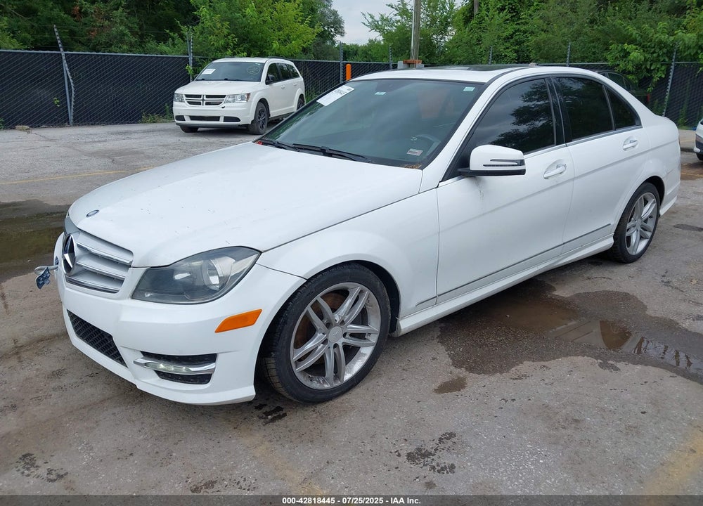 2013 MERCEDES-BENZ C CLASS VIN: WDDGF8AB9DR278169