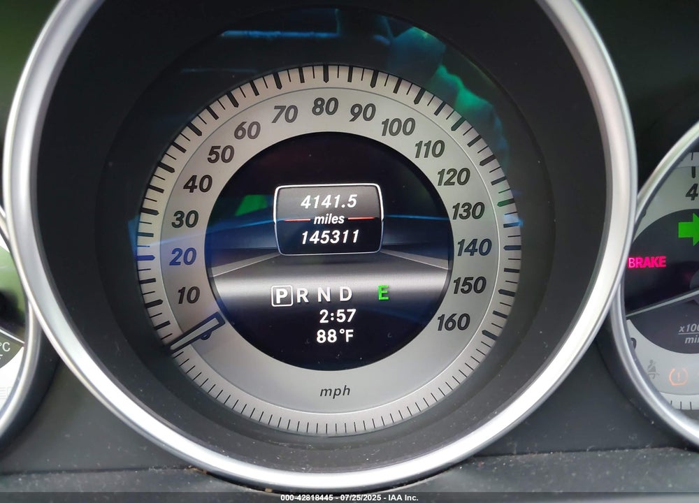 2013 MERCEDES-BENZ C CLASS VIN: WDDGF8AB9DR278169
