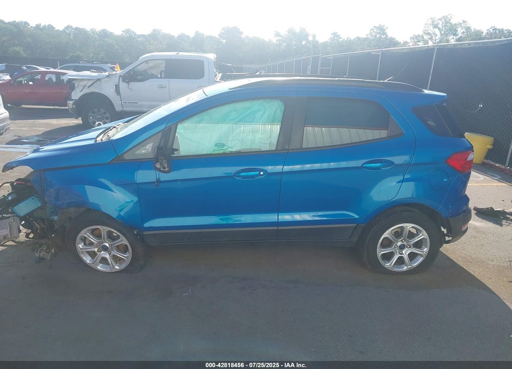 2019 FORD ECOSPORT VIN: MAJ3S2GE2KC303759