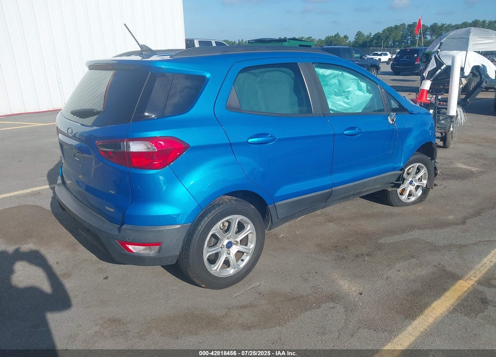 2019 FORD ECOSPORT VIN: MAJ3S2GE2KC303759