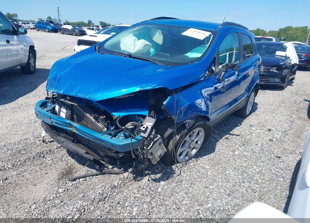 2019 FORD ECOSPORT VIN: MAJ3S2GE2KC303759