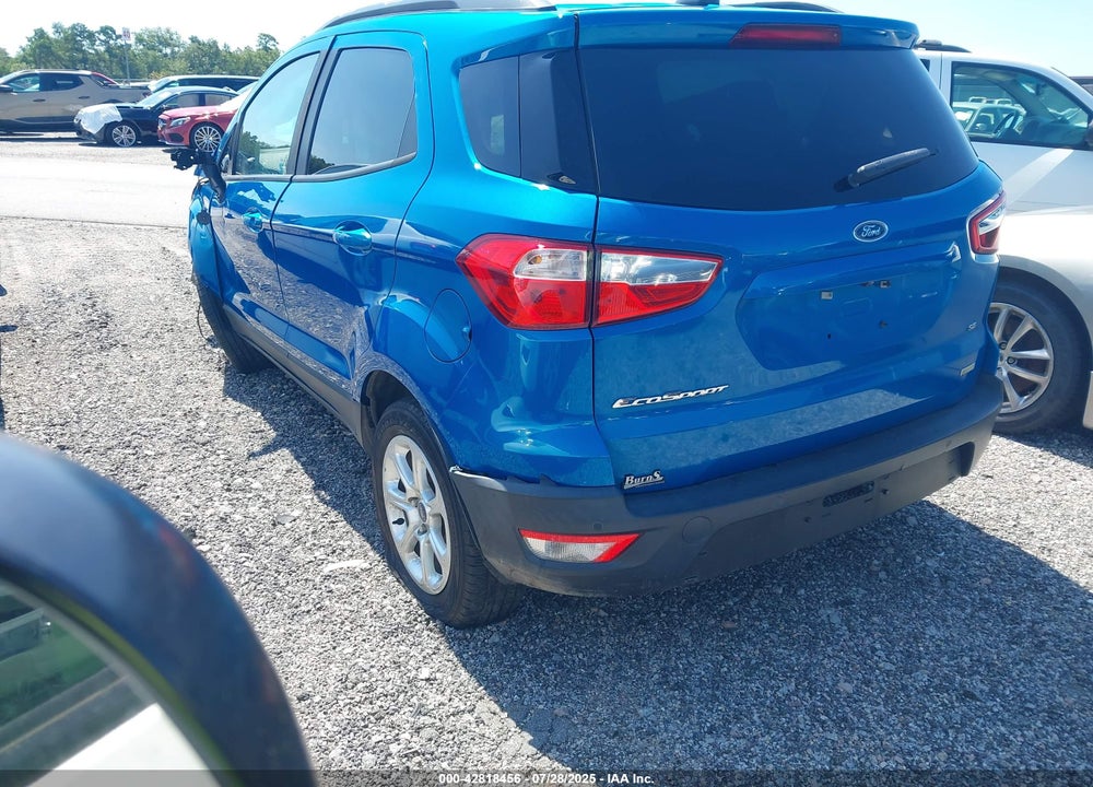2019 FORD ECOSPORT VIN: MAJ3S2GE2KC303759