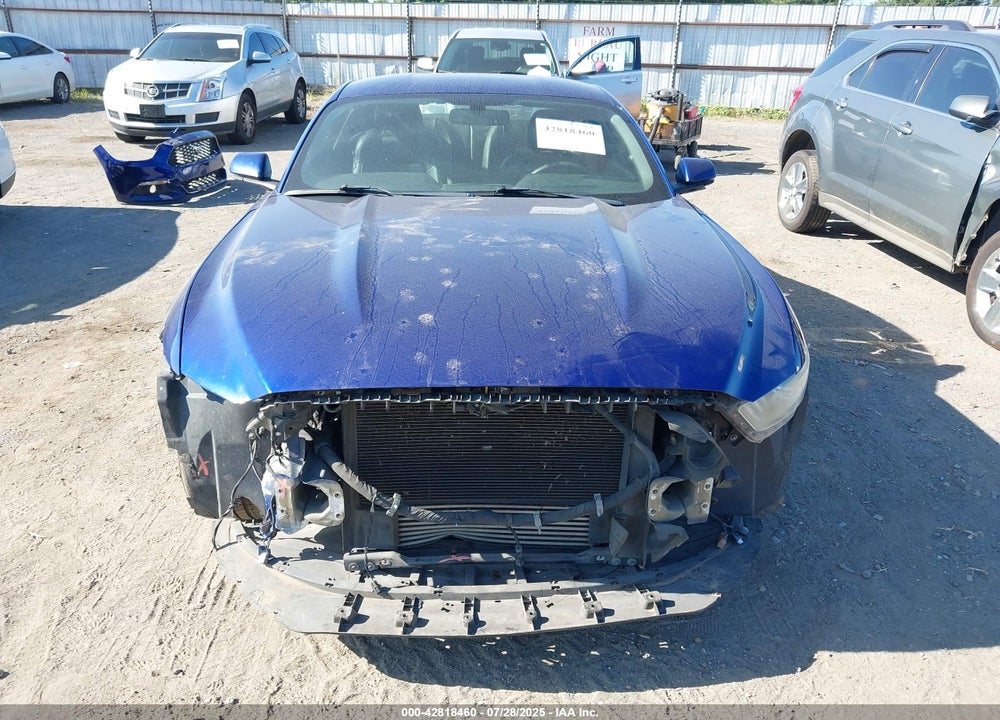 2015 FORD MUSTANG VIN: 1FA6P8TH9F5382830
