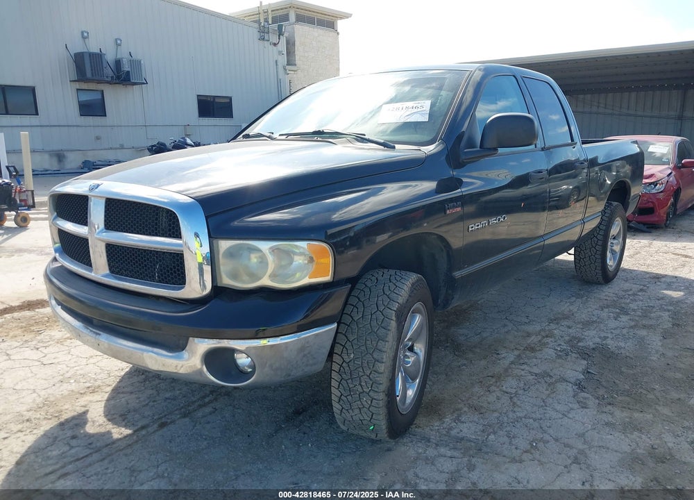2005 DODGE RAM 1500 SLT/LARAMIE VIN: 1D7HU18D45S362015