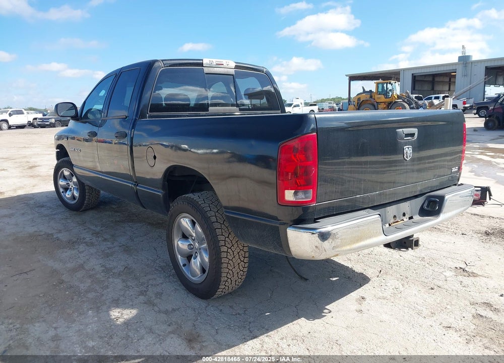 2005 DODGE RAM 1500 SLT/LARAMIE VIN: 1D7HU18D45S362015