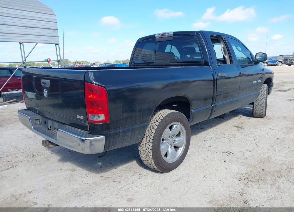 2005 DODGE RAM 1500 SLT/LARAMIE VIN: 1D7HU18D45S362015