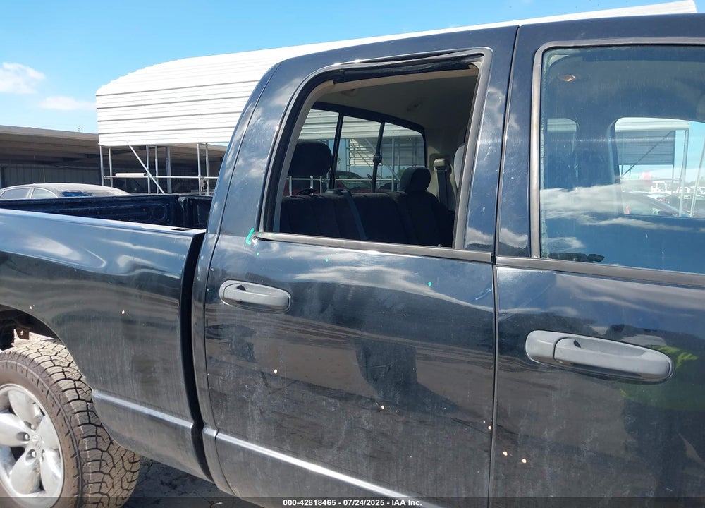 2005 DODGE RAM 1500 SLT/LARAMIE VIN: 1D7HU18D45S362015