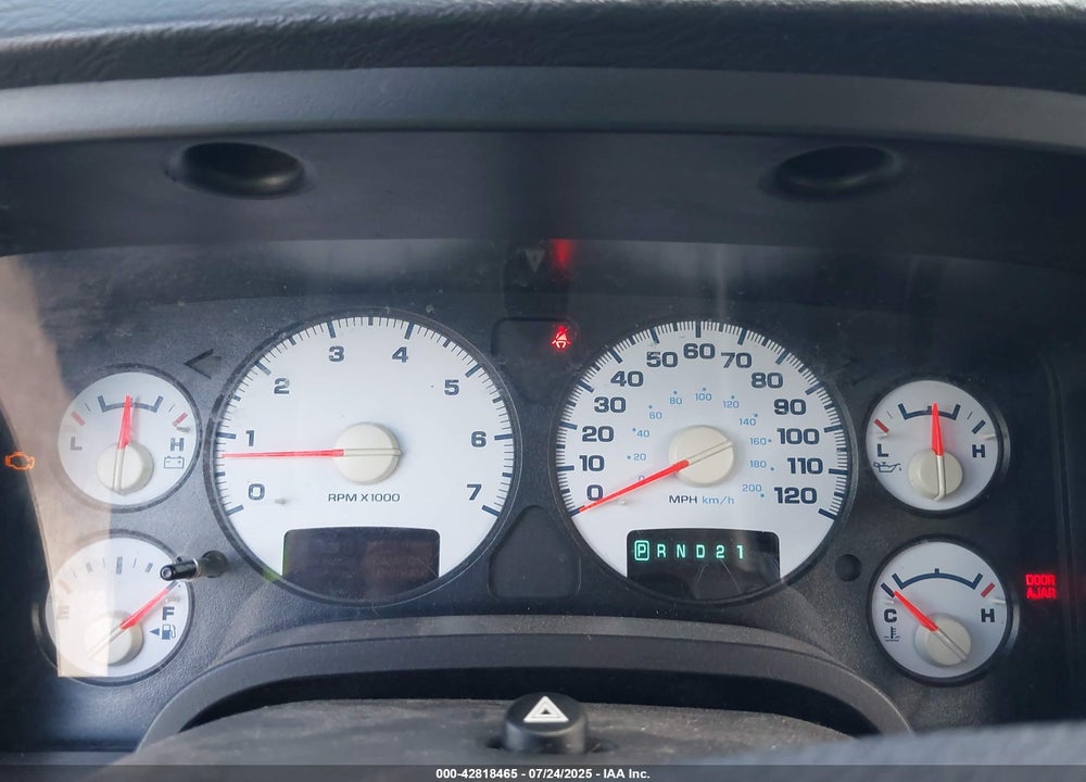 2005 DODGE RAM 1500 SLT/LARAMIE VIN: 1D7HU18D45S362015