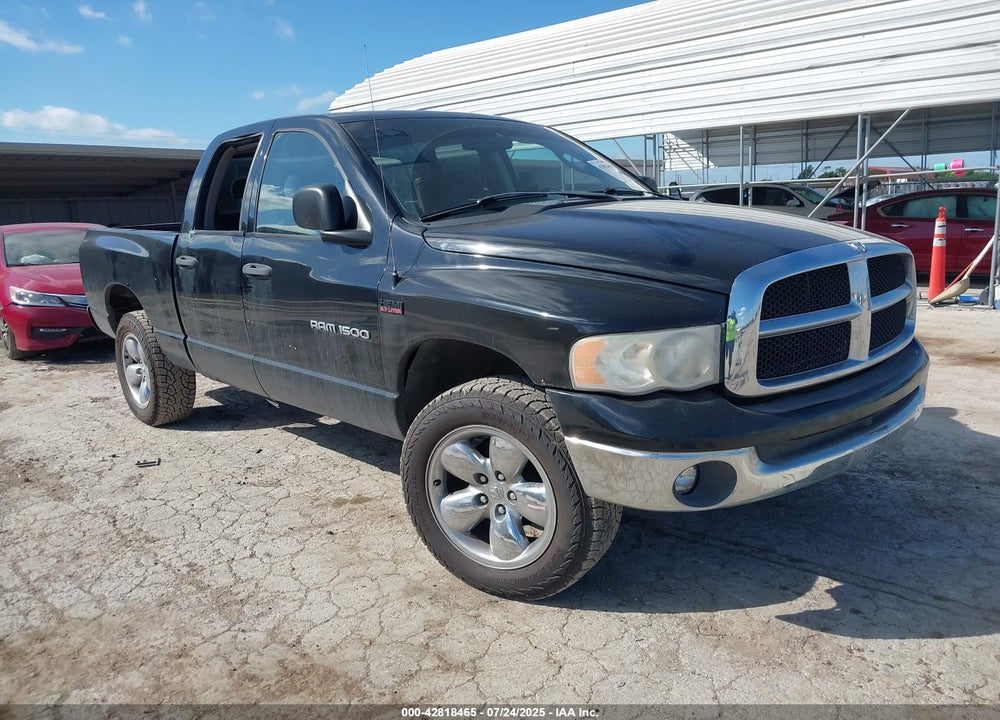 2005 DODGE RAM 1500 SLT/LARAMIE VIN: 1D7HU18D45S362015