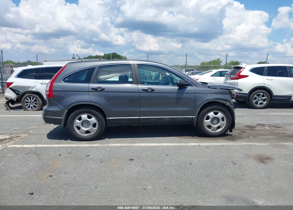 2011 HONDA CR-V LX VIN: 5J6RE3H30BL048196