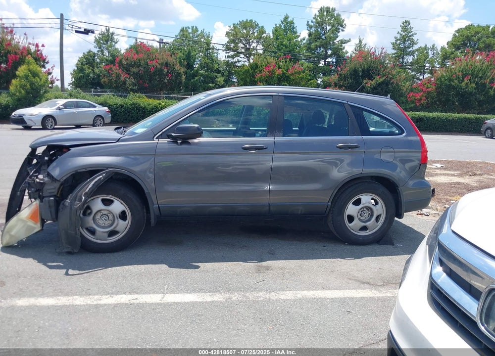 2011 HONDA CR-V LX VIN: 5J6RE3H30BL048196