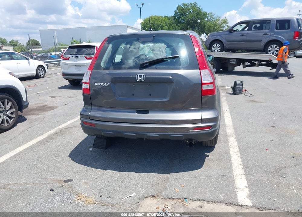 2011 HONDA CR-V LX VIN: 5J6RE3H30BL048196