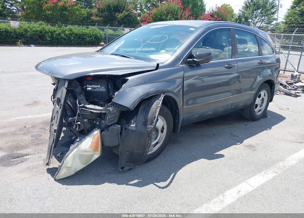 2011 HONDA CR-V LX VIN: 5J6RE3H30BL048196