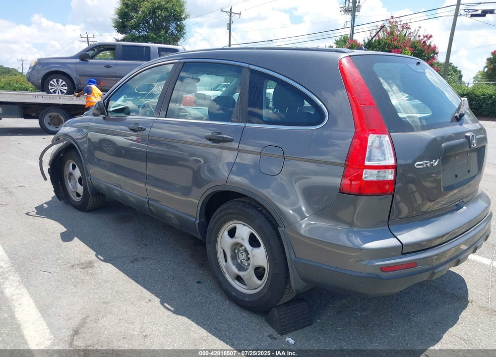 2011 HONDA CR-V LX VIN: 5J6RE3H30BL048196