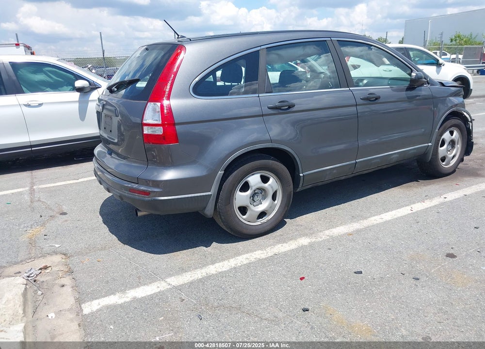 2011 HONDA CR-V LX VIN: 5J6RE3H30BL048196
