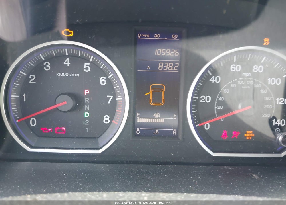 2011 HONDA CR-V LX VIN: 5J6RE3H30BL048196