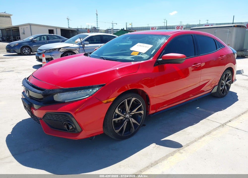 2019 HONDA CIVIC VIN: SHHFK7H90KU217146