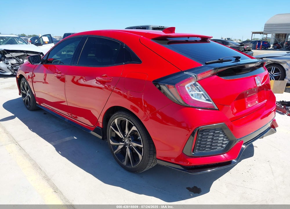 2019 HONDA CIVIC VIN: SHHFK7H90KU217146