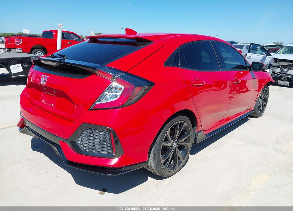 2019 HONDA CIVIC VIN: SHHFK7H90KU217146